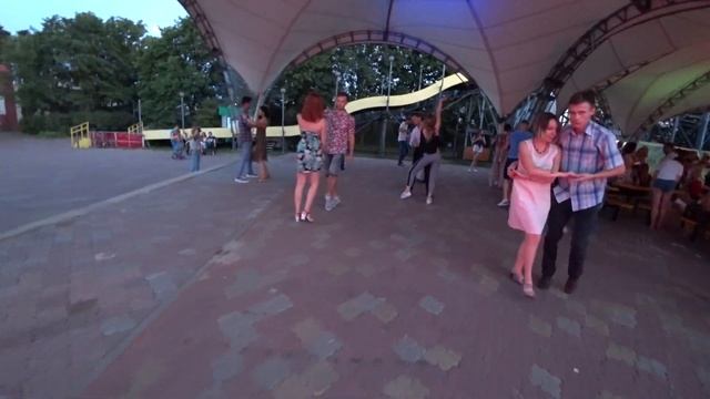 Бачата в Дримлэнде. Полина Русак и Алтухов Юрий смотреть онлайн