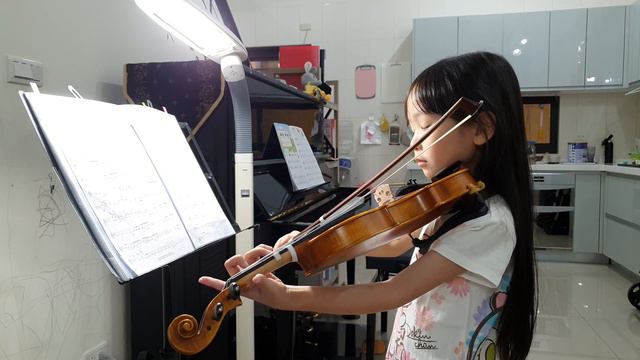 【Frozen】Do You Want to Build a Snowman? violin смотреть онлайн