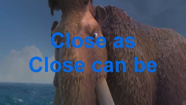 We Are by Keke Palmer Lyrics from Ice Age 4 Movie смотреть онлайн