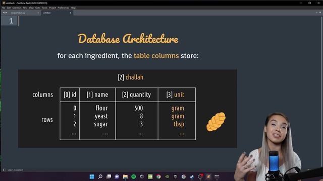 Create GUI App with Tkinter and SQLite - Step by Step Python Tutorial for Beginners смотреть онлайн