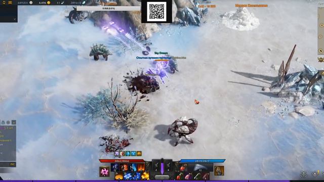 Lost Ark,Арканолог,получаем люлей от Феникса смотреть онлайн