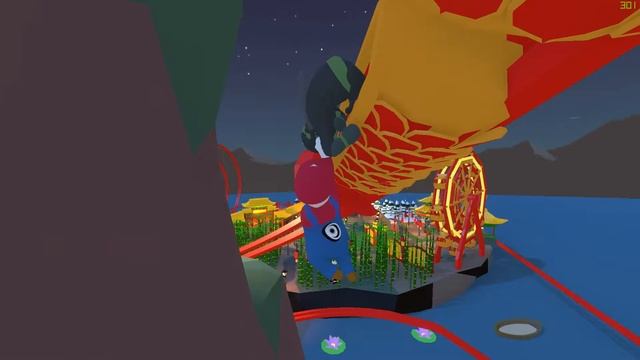 Human Fall Flat новая карта лобби Китайский Новый Год. смотреть онлайн