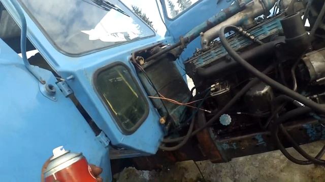 Ремонт ГБЦ мтз 80 на коленочке смотреть онлайн