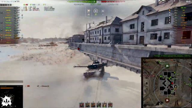 lekpz M41 90 MM GF - TAKE ADVANTAGE OF YOUR CAMOUFLAGE ! смотреть онлайн
