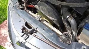 Кожух вентилятора,муфта SsangYong Actyon Sports\Kyron