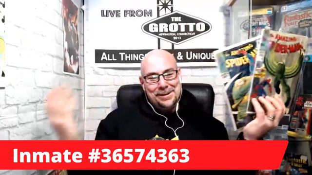 Collector Series...CoronaVirus-Con work from home show! Q and A! смотреть онлайн