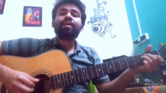 Guitar Chords Comping on Bollywood song ll Chords in Description смотреть онлайн