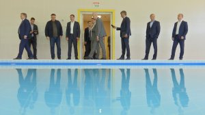 Новый учебно-тренировочный комплекс МГАФК готовится к открытию
