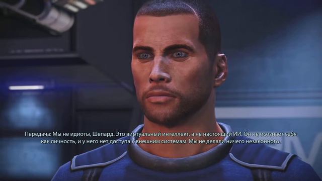 Холодный прием на Новерии. Mass effect Legendary. ME1. Безумие. #9. смотреть онлайн