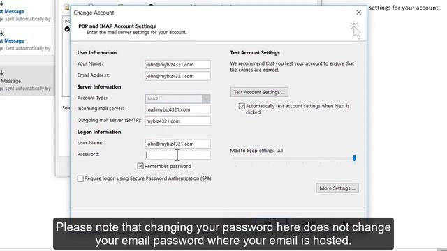 How To Change Your Email Password in Outlook 2016 смотреть онлайн