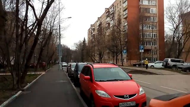Москва 1228 2-я (вторая) Парковая улица осень день смотреть онлайн