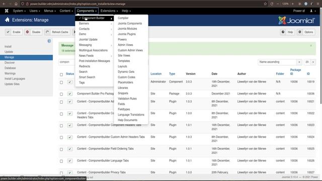 JCB Package install and update for Pro Memebers смотреть онлайн