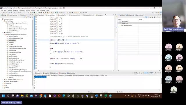 QA Automation Class 10 20230526