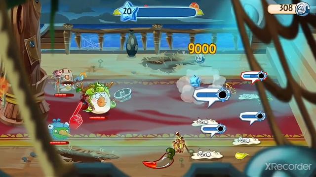 (Angry Birds Epic)(вторник пройдено)(прозрачный корабль) смотреть онлайн