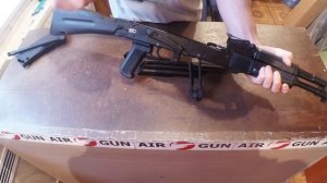 Обзор пневматического автомата Юнкер 4 длинный (АК - 103)