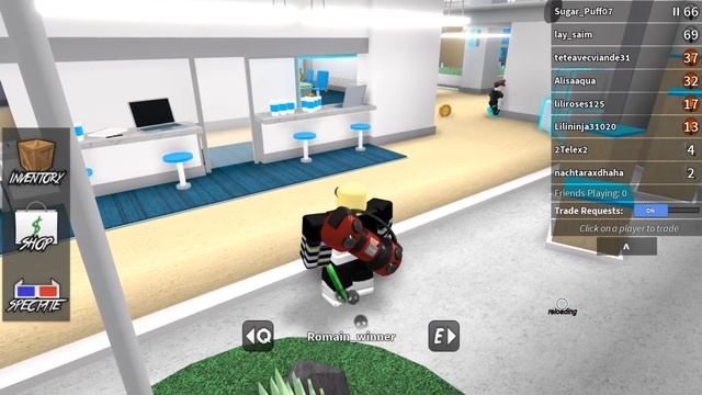 Roblox \ Murder Mystery 2 \ КАК УБИТЬ ШЕРИФА!? смотреть онлайн