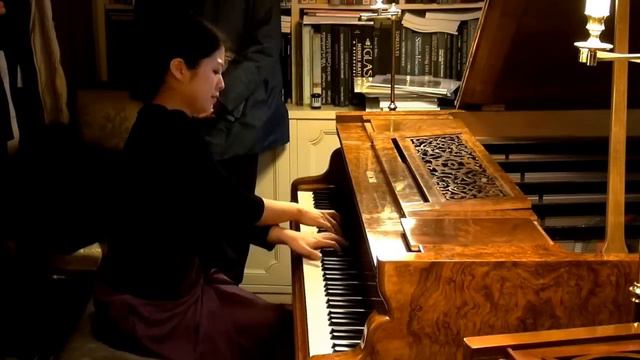 Yoomin Shin (17 y.o.) plays Liszt Hungarian Rhapsody on Erad; with Paul Badura-Skoda смотреть онлайн