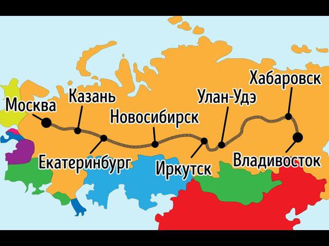 Документальный фильм "Транссибирская магистраль"/Documentary film " TRANS-Siberian railway". смотреть онлайн