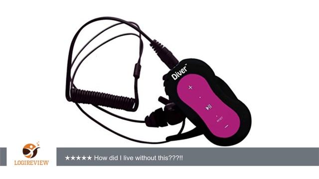 Diver (TM) Waterproof MP3 Player. 4 GB. Kit Includes Waterproof Earphones. NEW. (Pink) | Review/Tes смотреть онлайн