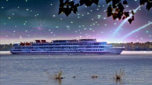 На теплоходе музыка играет - COVER