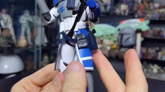 ARC Trooper Echo (The Clone Wars) | Star Wars: The Black Series | Action Figure Review смотреть онлайн
