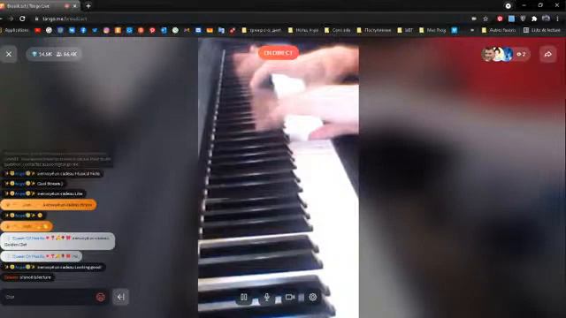 Gubaev Evgeniy Maratovich Piano Composer Virtuoso Player Live смотреть онлайн