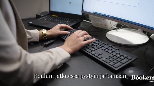 Cora Myllymäki - Sales Trainee urapolku Bookersilla opetti yritysmyynnin salat смотреть онлайн