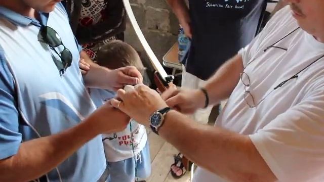 плетение тетивы для лука 2 смотреть онлайн