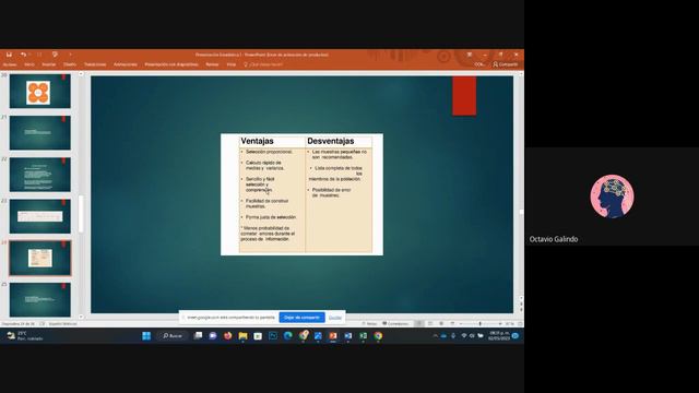 Estadística I Unidad Sesión 1 y 2 "Introducción a la Estadística" смотреть онлайн