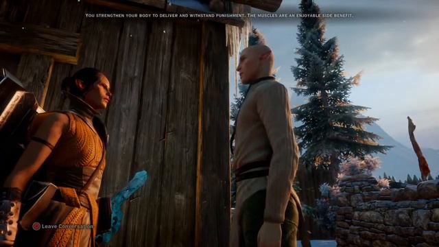Dragon Age™: Solas hints he likes the Inquisitor смотреть онлайн