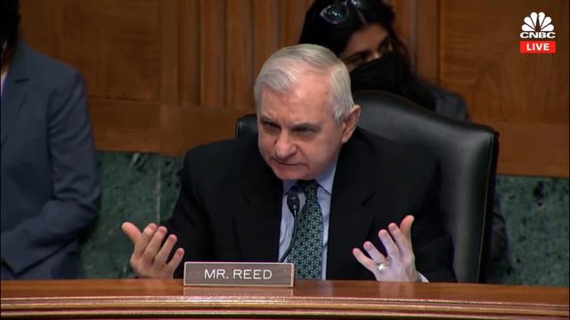 Fed Chairman Jerome Powell on Housing and China 3/2/22 смотреть онлайн