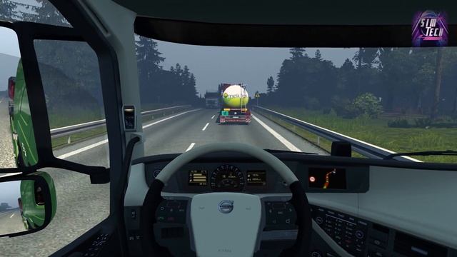 Stunning VOLVO FM transporting ROCKS! | Euro Truck Simulator 2 Gameplay "4K" смотреть онлайн