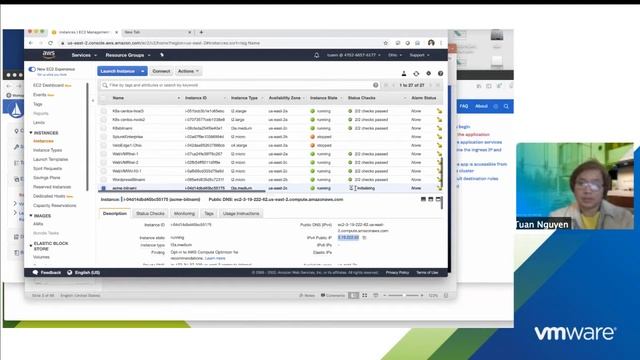 CODE4205 - Managing Multi-cluster Kubernetes with Tanzu Service Mesh and Tanzu Mission Control смотреть онлайн
