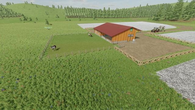 MEGA Harvest, Spreading Lime... ☆ No man's Land ☆ Farming Simulator 22 смотреть онлайн