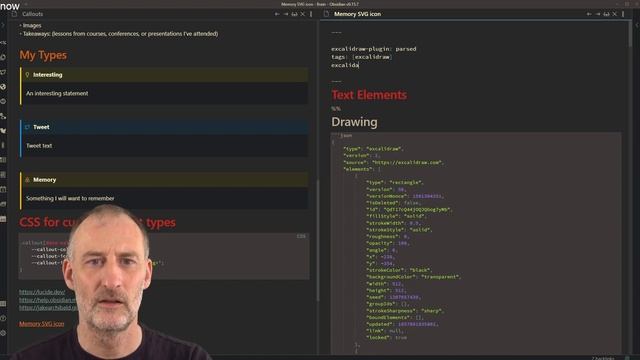 How To Customize Obsidian Callouts With Your Very Own SVG Icon Created In Excalidraw