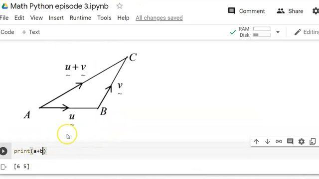 Algebra Linear (Asas Vektor) dengan Python смотреть онлайн