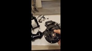 лодочный мотор салют 2-э (лечим)