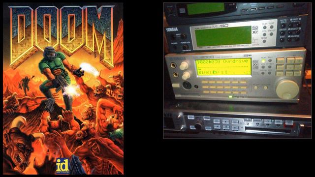 [Soundtrack] Doom - 09 Sign Of Evil [MIDI Remastered - Yamama MU2000] смотреть онлайн