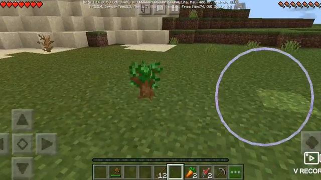 играю в МАЙНКРАФТ на ТЕЛЕФОНЕ построил ПЕРВЫЙ ДОМ #1 смотреть онлайн