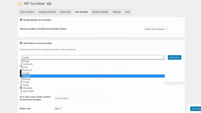 Add selected text sharebar to your WordPress using WP Socializer - Tutorial смотреть онлайн