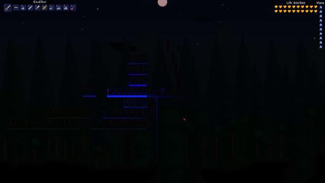 Terraria tConfig - Note Blocks mod - Still Alive tune смотреть онлайн