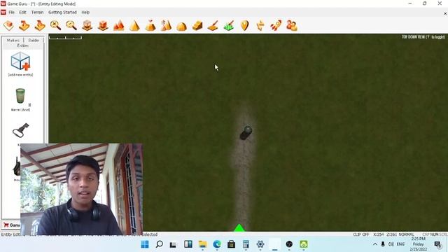 Textzone-GameGuru | How to display Text message in gameguru. смотреть онлайн