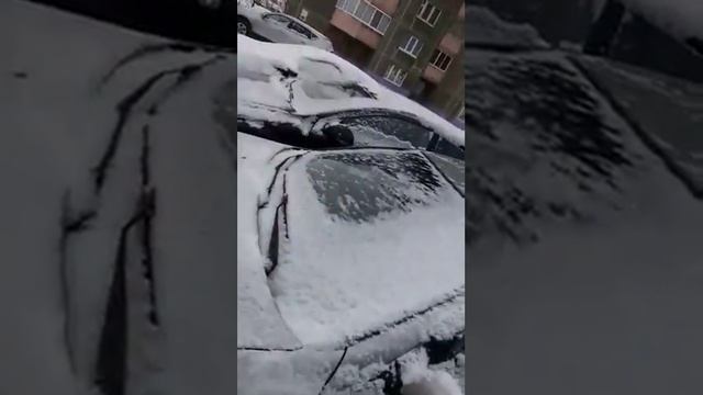 Завожу машину Nissan Almera Classic в 26 градусный мороз смотреть онлайн