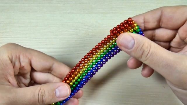 How to make a cube from mini magnetic colored balls смотреть онлайн