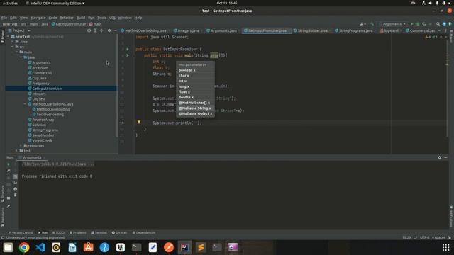 InputUsingScanner | Java Program | Input | #programming #java #scanner #developer #software смотреть онлайн