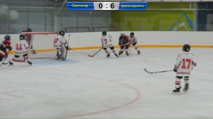 Детский хоккейный турнир. Святогор - Краснотурьинск