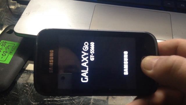 Разблокировка. Hard Reset Samsung Galaxy Gio GT-S5660. смотреть онлайн