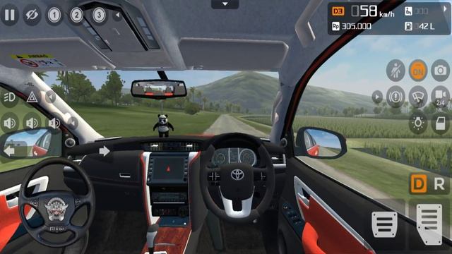 New Toyota Fortuner Legender Car Mod Bussid | Bus Simulator Indonesia | Indian Car Games Android смотреть онлайн
