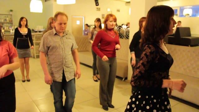 03.05.12 social dance in RISHAR (Magnitogorsk) смотреть онлайн