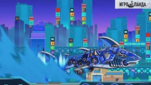 Робот Акула.